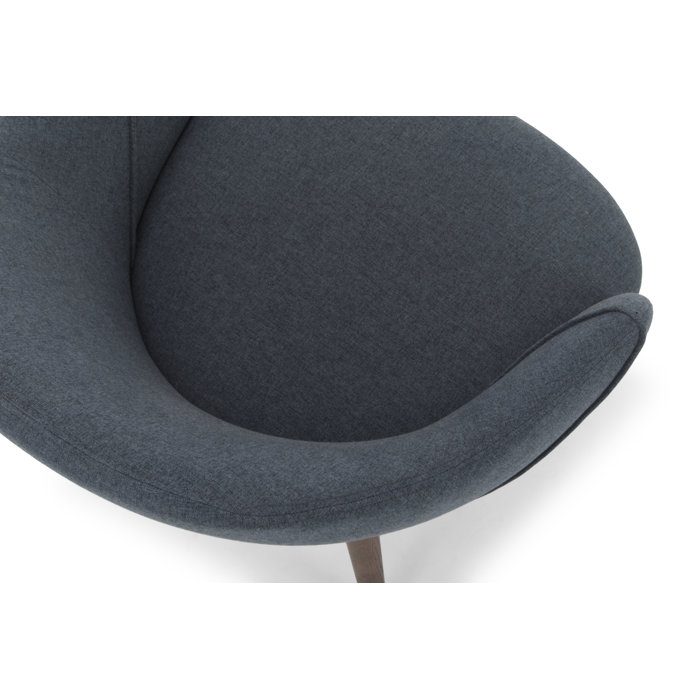 AllModern Jace Polyester Blend Solid Back Armchair & Reviews Wayfair